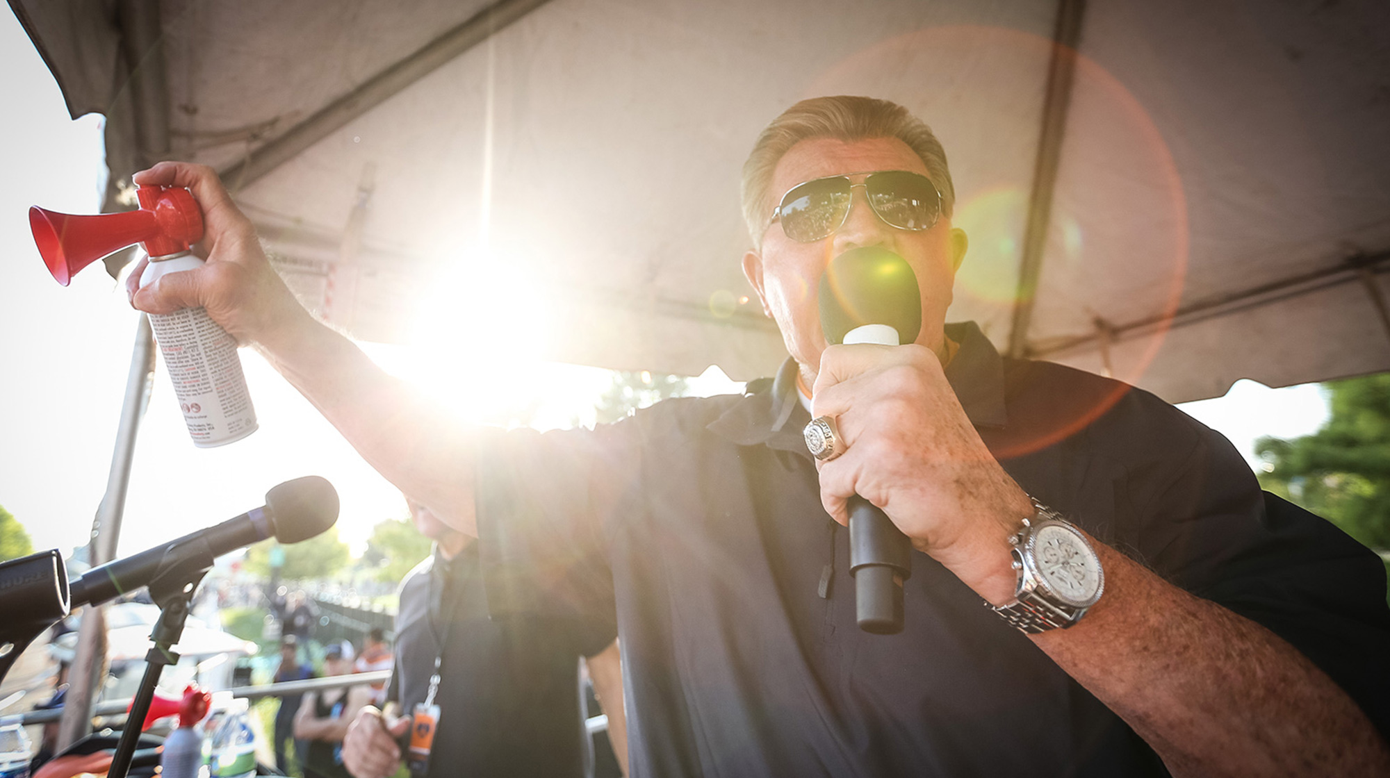 Ditka Pep Talk