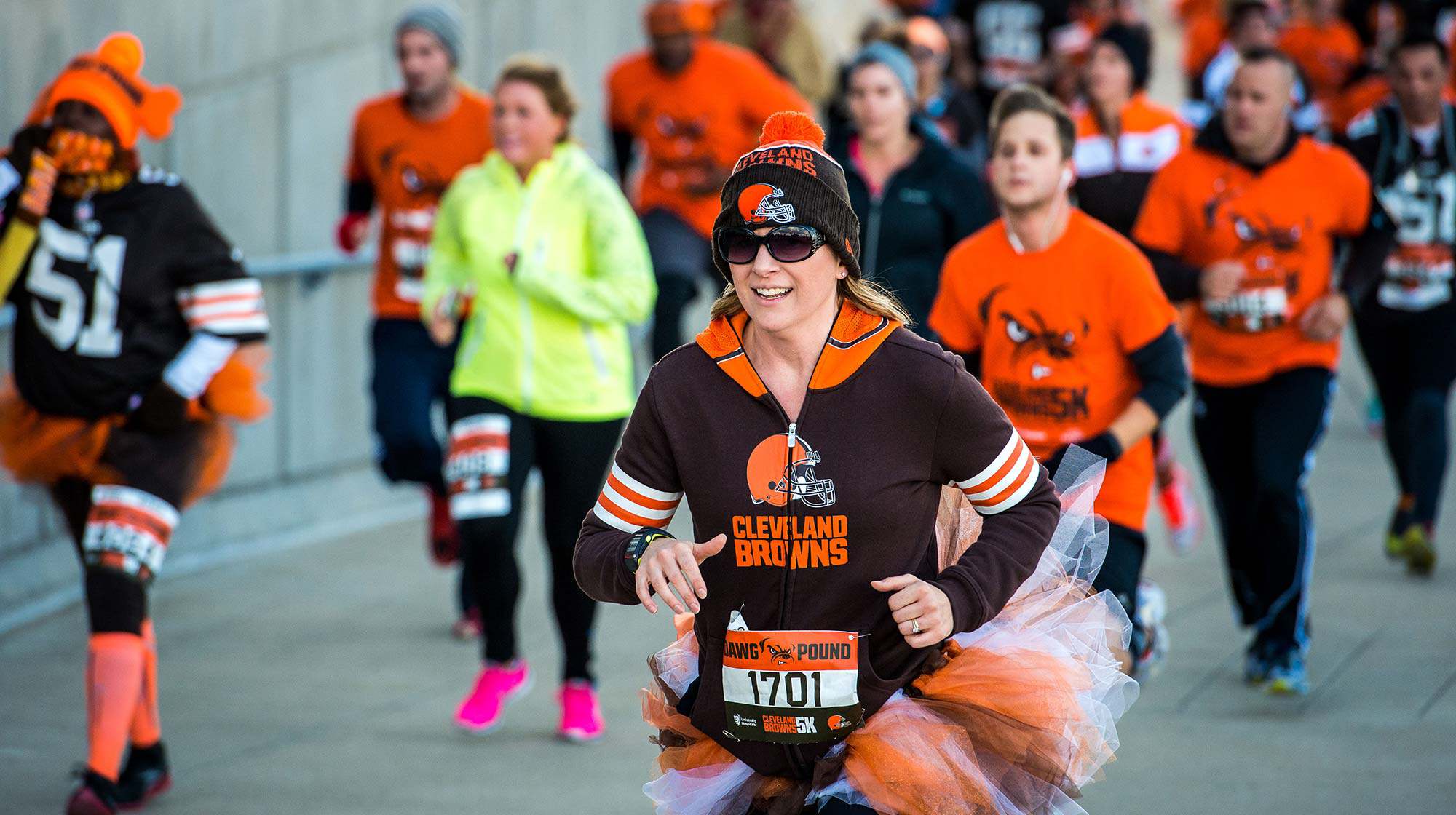 Photos: Dawg Pound Tailgating