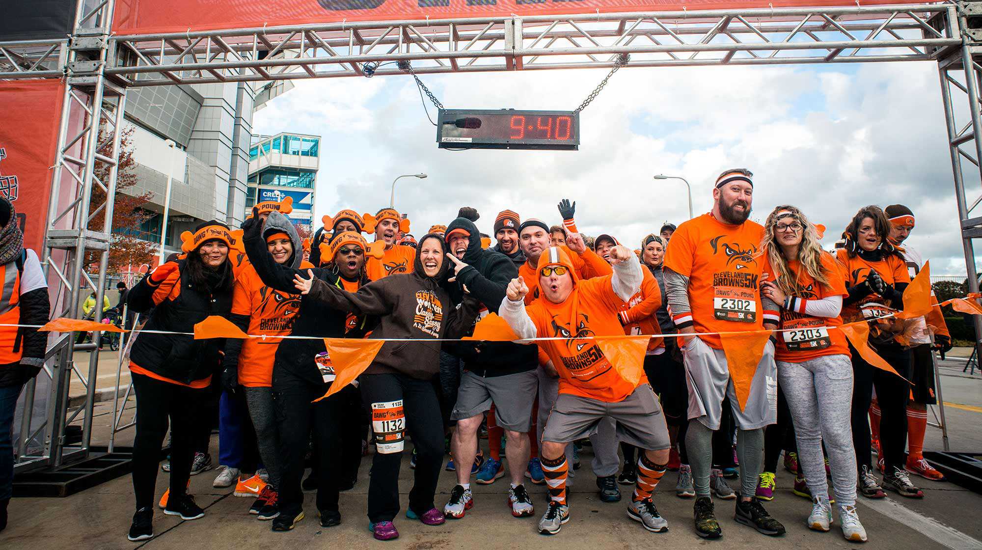 How The The Dawg Pound Was Formed In Cleveland