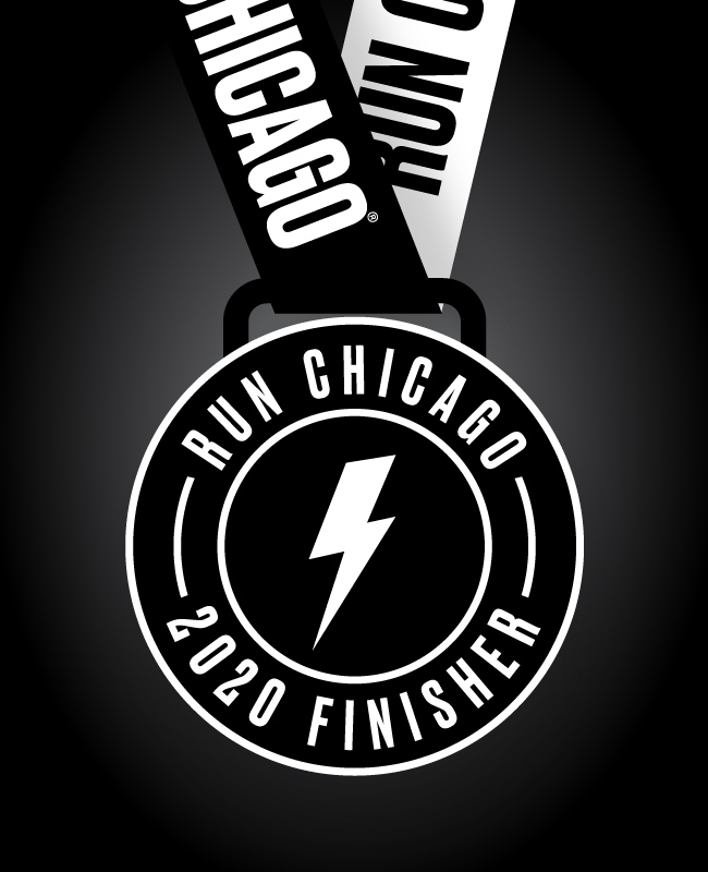 Run Chicago Medal 650X800