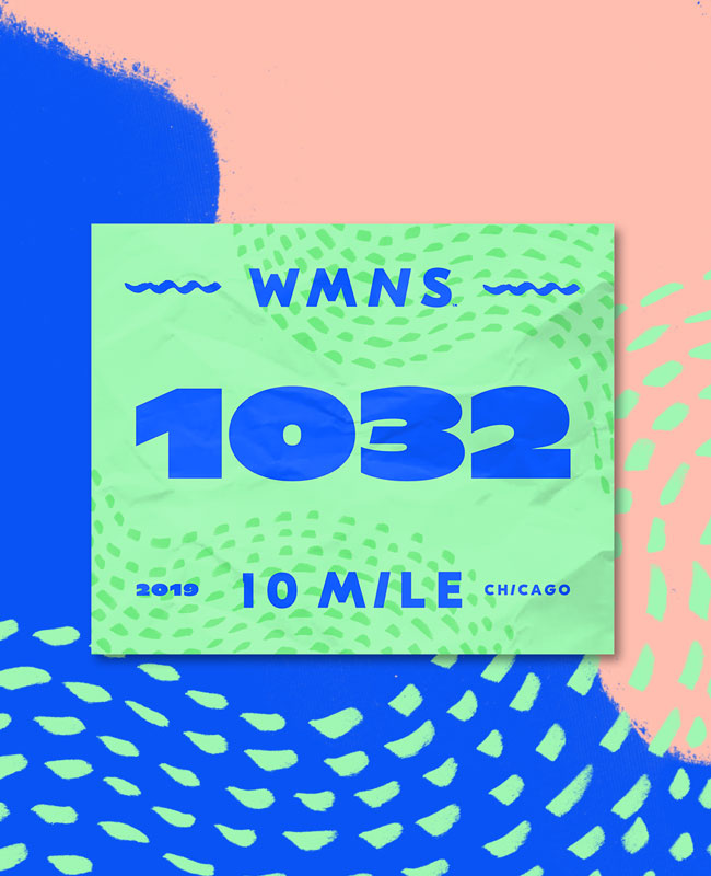Wmns Chicago 10 Mile Bib